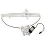 ACI 88204 Power Window Motor and Regulator Assembly