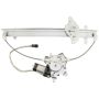 ACI 88206 Power Window Motor and Regulator Assembly