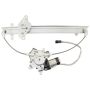 ACI 88207 Power Window Motor and Regulator Assembly