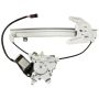 ACI 88208 Power Window Motor and Regulator Assembly