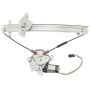 ACI 88211 Power Window Motor and Regulator Assembly