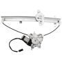 ACI 88214 Power Window Motor and Regulator Assembly