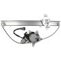 ACI 88216 Power Window Motor and Regulator Assembly
