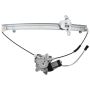ACI 88230 Power Window Motor and Regulator Assembly