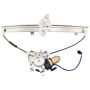 ACI 88237 Power Window Motor and Regulator Assembly
