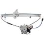 ACI 88241 Power Window Motor and Regulator Assembly
