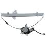 ACI 88242 Power Window Motor and Regulator Assembly