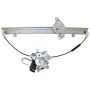 ACI 88242 Power Window Motor and Regulator Assembly