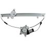 ACI 88243 Power Window Motor and Regulator Assembly