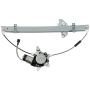 ACI 88243 Power Window Motor and Regulator Assembly
