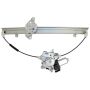 ACI 88243 Power Window Motor and Regulator Assembly