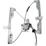 ACI 88244 Power Window Motor and Regulator Assembly