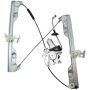 ACI 88245 Power Window Motor and Regulator Assembly