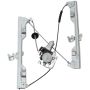 ACI 88245 Power Window Motor and Regulator Assembly