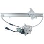 ACI 88270 Power Window Motor and Regulator Assembly