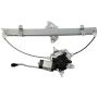 ACI 88271 Power Window Motor and Regulator Assembly