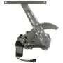 ACI 88272 Power Window Motor and Regulator Assembly