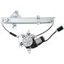 ACI 88280 Power Window Motor and Regulator Assembly