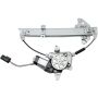 ACI 88281 Power Window Motor and Regulator Assembly