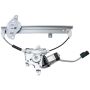 ACI 88281 Power Window Motor and Regulator Assembly