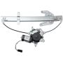 ACI 88283 Power Window Motor and Regulator Assembly