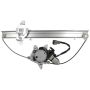 ACI 88284 Power Window Motor and Regulator Assembly