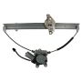 ACI 88287 Power Window Motor and Regulator Assembly
