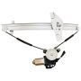 ACI 88300 Power Window Motor and Regulator Assembly