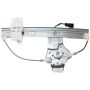 ACI 88304 Power Window Motor and Regulator Assembly