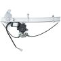 ACI 88316 Power Window Motor and Regulator Assembly
