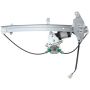 ACI 88316 Power Window Motor and Regulator Assembly