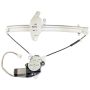 ACI 88317 Power Window Motor and Regulator Assembly