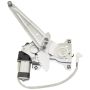 ACI 88323 Power Window Motor and Regulator Assembly