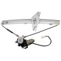 ACI 88341 Power Window Motor and Regulator Assembly