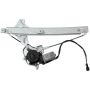 ACI 88343 Power Window Motor and Regulator Assembly