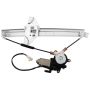 ACI 88343 Power Window Motor and Regulator Assembly