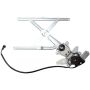 ACI 88350 Power Window Motor and Regulator Assembly