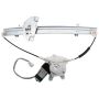 ACI 88407 Power Window Motor and Regulator Assembly
