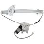 ACI 88411 Power Window Motor and Regulator Assembly