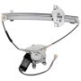 ACI 88412 Power Window Motor and Regulator Assembly