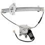 ACI 88413 Power Window Motor and Regulator Assembly