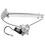 ACI 88415 Power Window Motor and Regulator Assembly