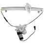 ACI 88432 Power Window Motor and Regulator Assembly