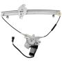 ACI 88433 Power Window Motor and Regulator Assembly