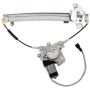 ACI 88434 Power Window Motor and Regulator Assembly