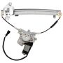 ACI 88435 Power Window Motor and Regulator Assembly