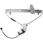 ACI 88436 Power Window Motor and Regulator Assembly