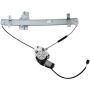 ACI 88436 Power Window Motor and Regulator Assembly