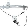 ACI 88437 Power Window Motor and Regulator Assembly