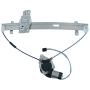ACI 88437 Power Window Motor and Regulator Assembly